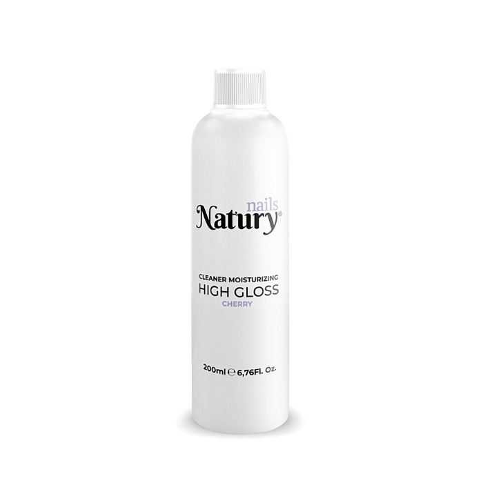 Natury Nails - Cleaner 3 en 1 limpiador super brillo de uñas e hidratante de cutículas