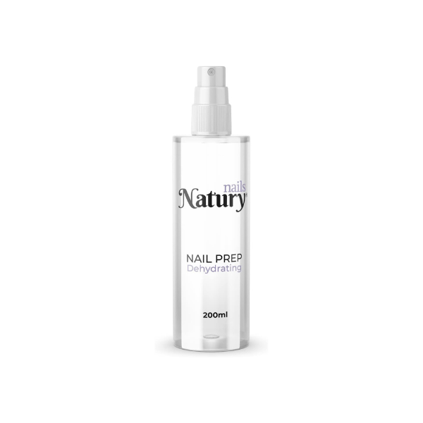 Natury Nails - Nail Prep 3 en 1 Preparador Desengrasante Deshidratador