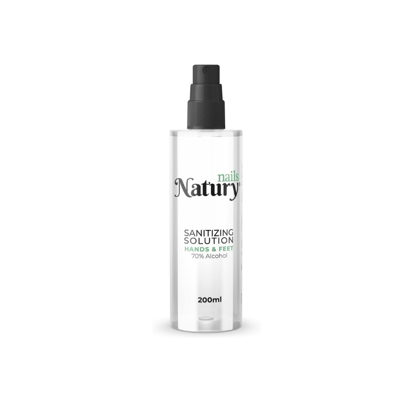 Natury Nails - Solución higuienizante Hands & Feet 200ml