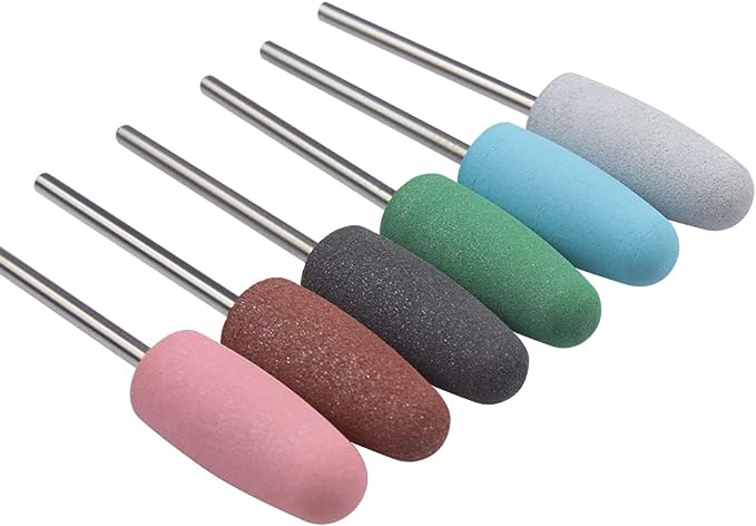 Natury Nails - Fresa de silicona – Set 6/B