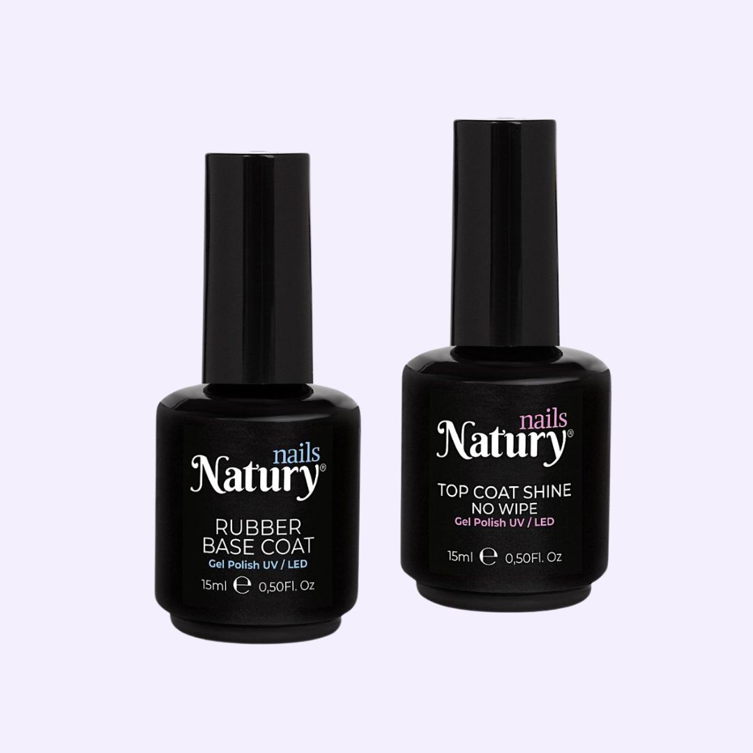 Natury Nails - Bases y Tops