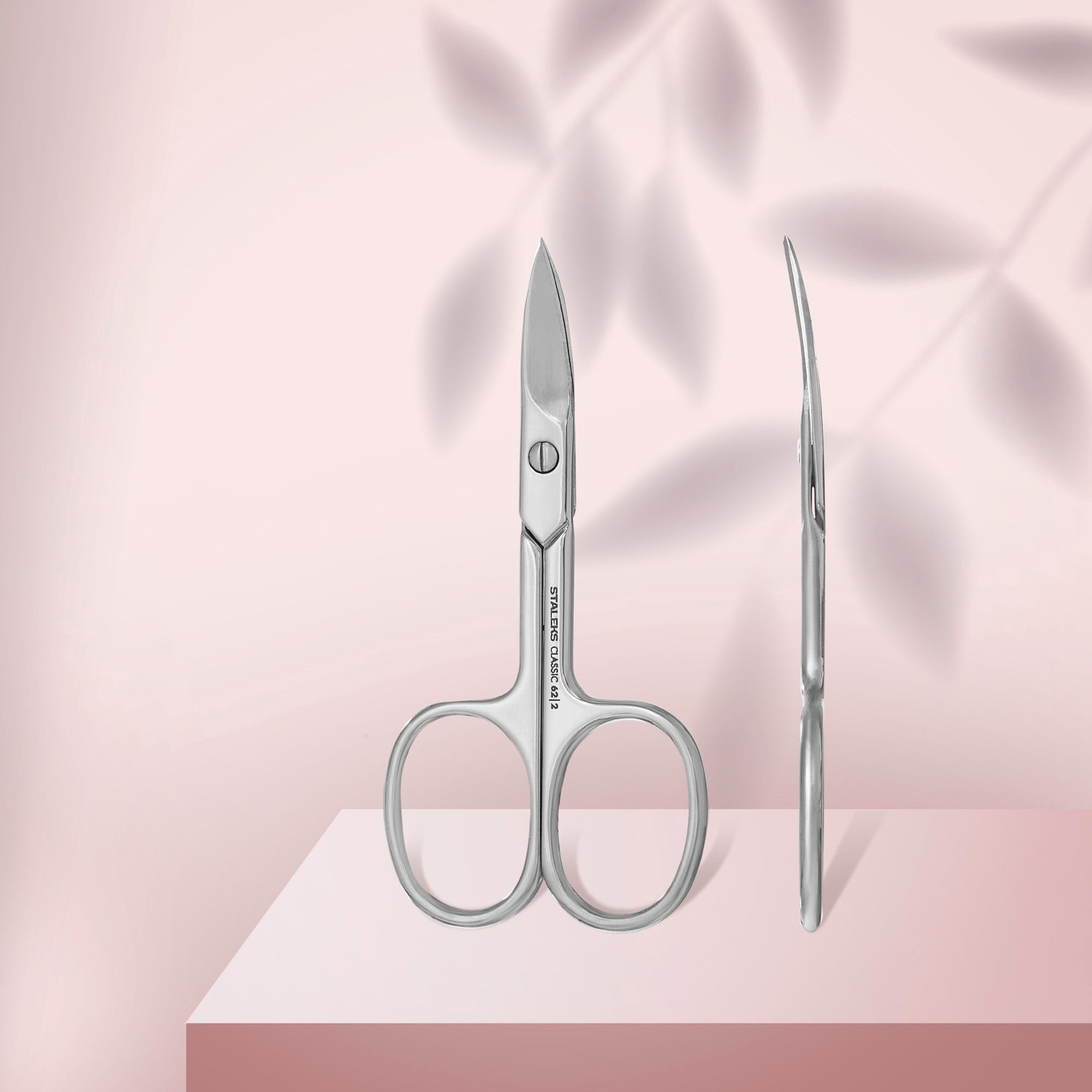 Natury Nails - Tijeras de uñas Classic SC-62/2